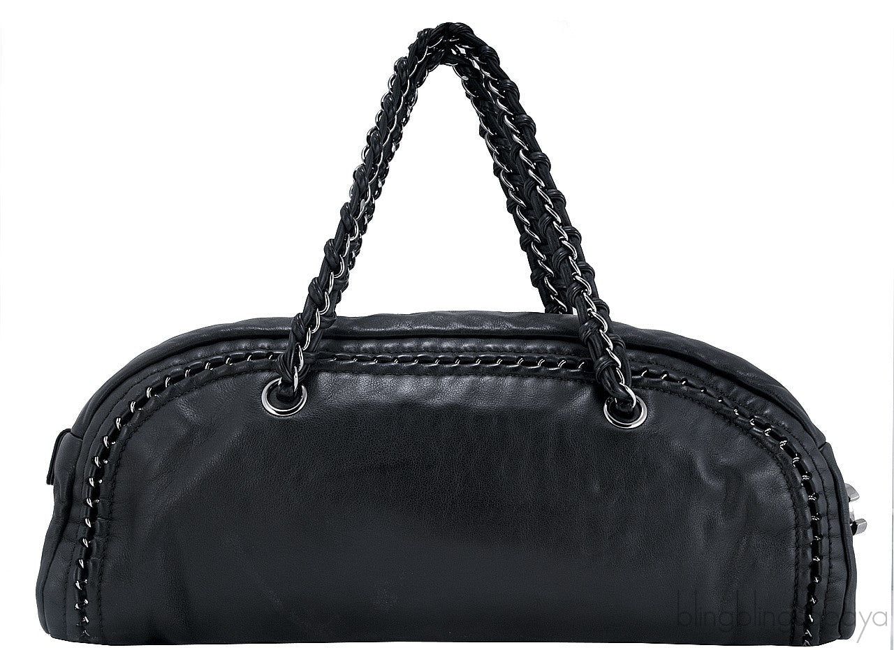 CC Black Shoulder Bag