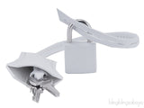Kelly 32 White Epsom Sellier