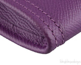 Jige Elan Clutch Epsom Anemone