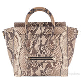Natural Python Nano Luggage