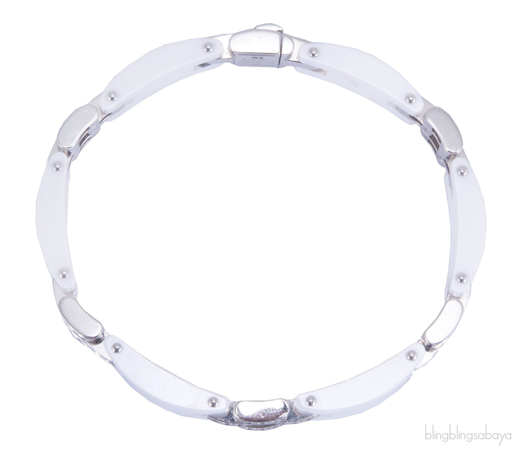 Maillon Panthere Ceramic Bracelet