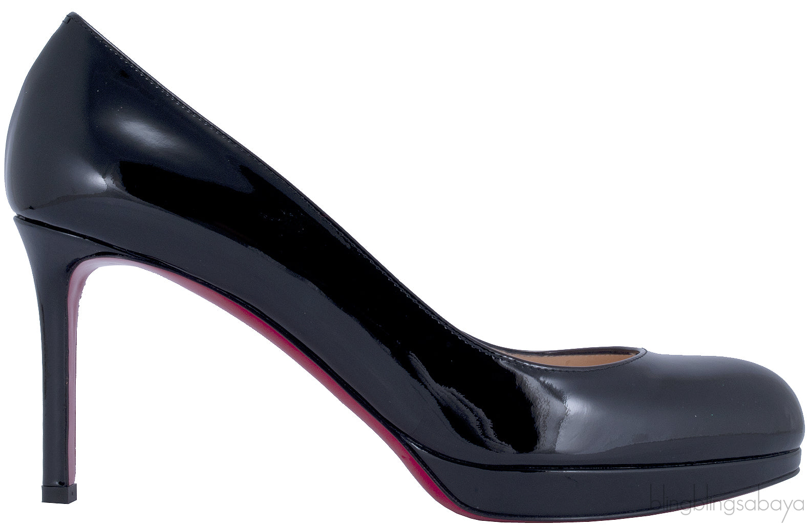 New Simple Black Pump
