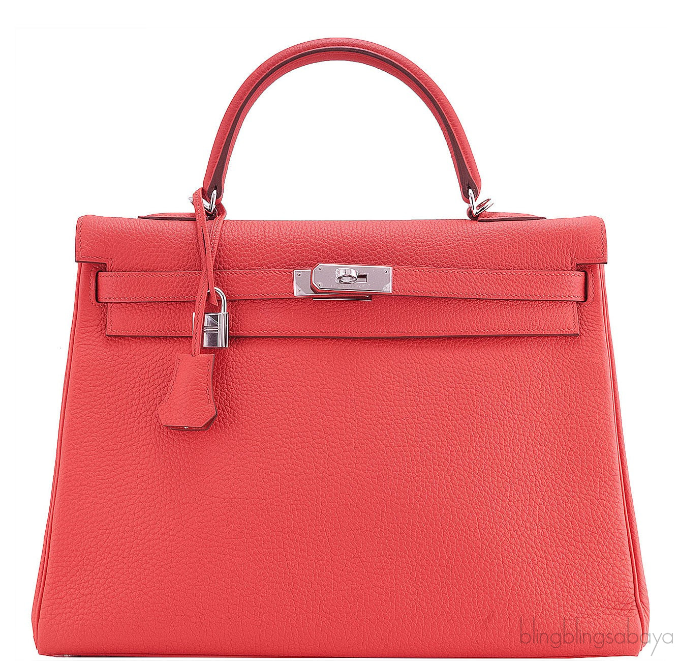 Kelly 35 Capucine Togo PHW