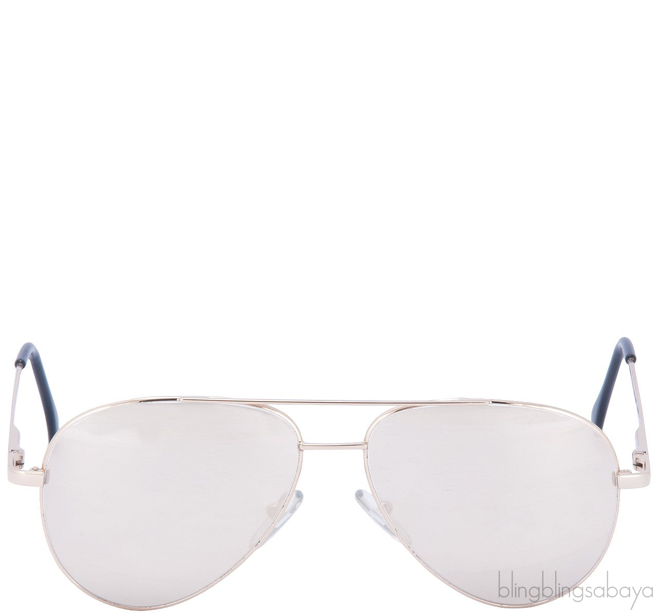 Gold 0740 Aviator Sunglasses