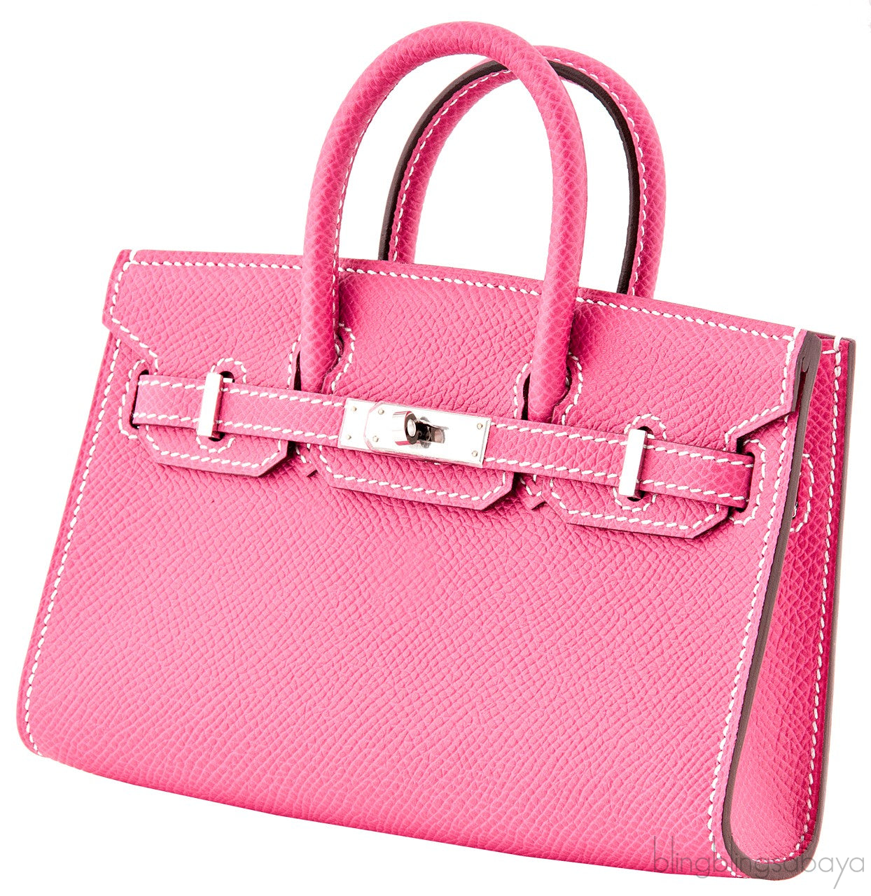 Mini Birkin Rose Tyrien