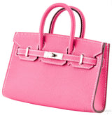 Mini Birkin Rose Tyrien