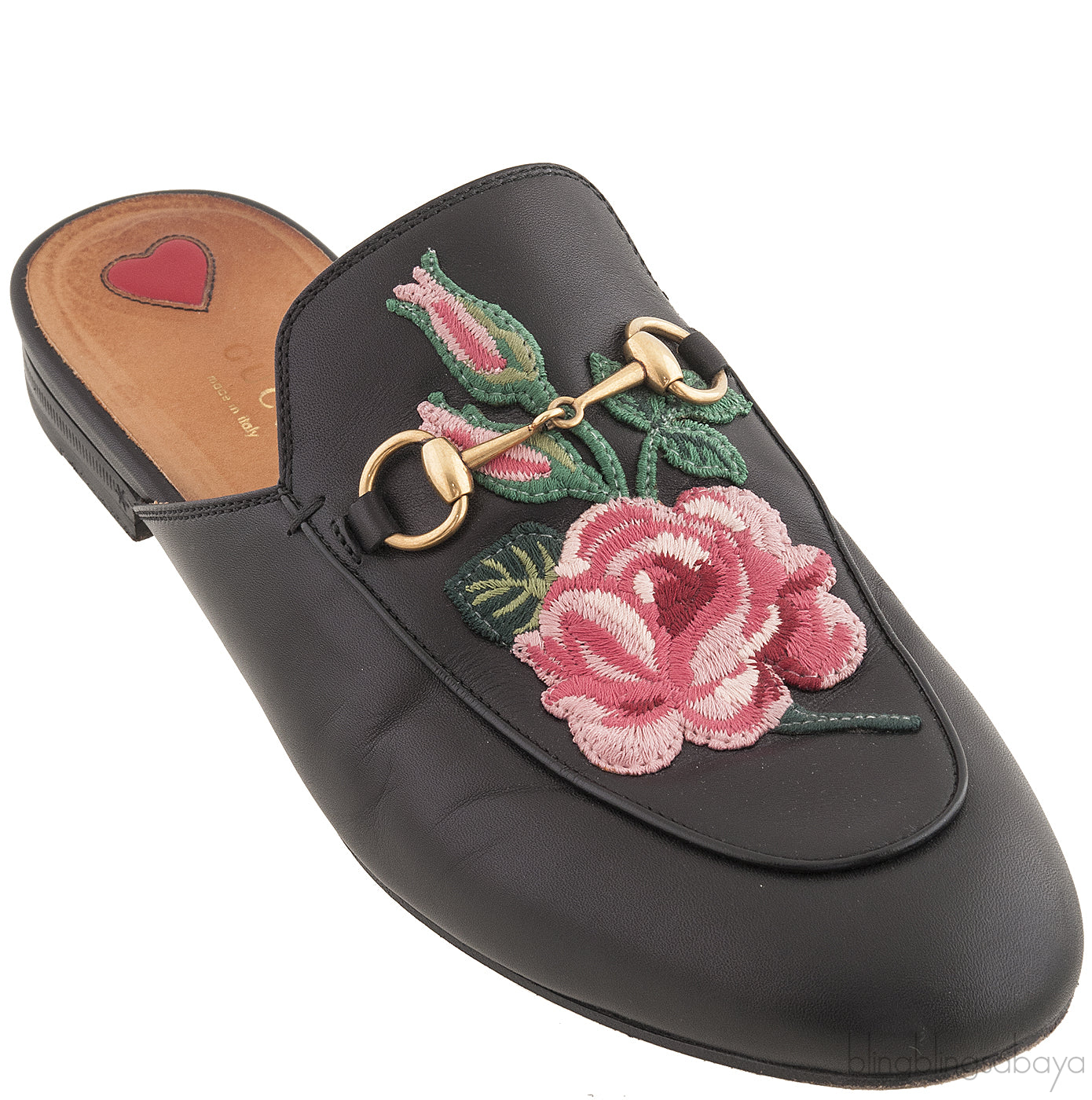 Princetown Leather Slipper