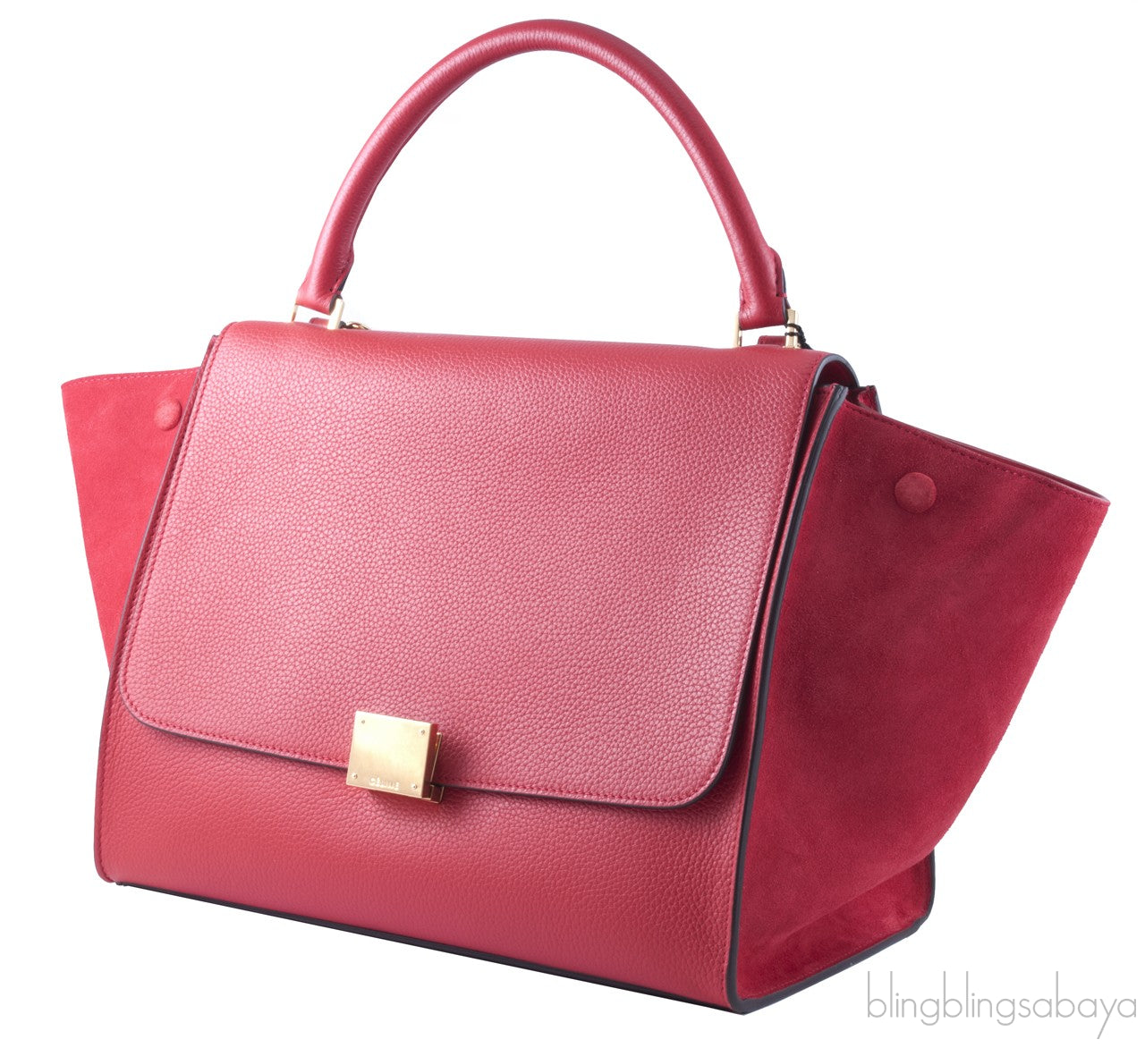 Trapeze Luggage Coquelicot Red