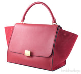 Trapeze Luggage Coquelicot Red