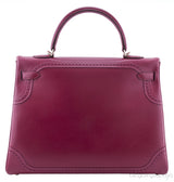 Kelly 35 Ghillies Rubis Tadelakt