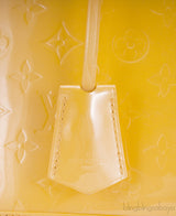 Alma Jaune Passion Monogram Vernis