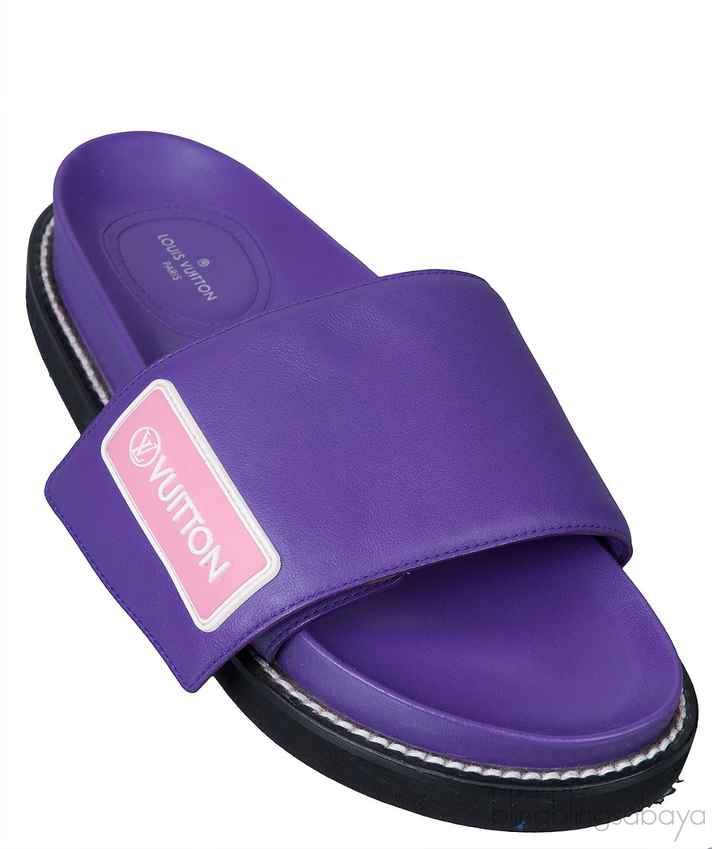 Sunset Flat Comfort Mule