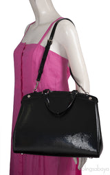 Louis Vuitton Brea GM Black Epi Leather