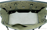 Birkin 30 Ostrich Vert Olive PHW