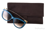 Charlotte Blue Sunglasses