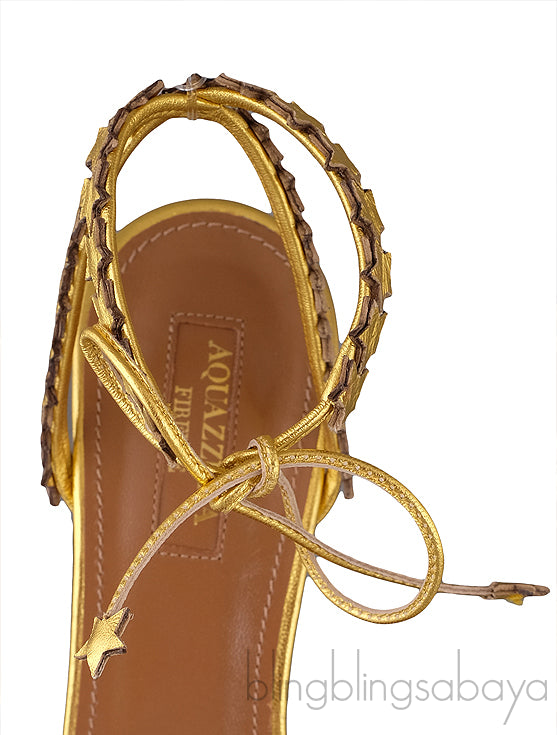 Gold Starlight 105 Sandals