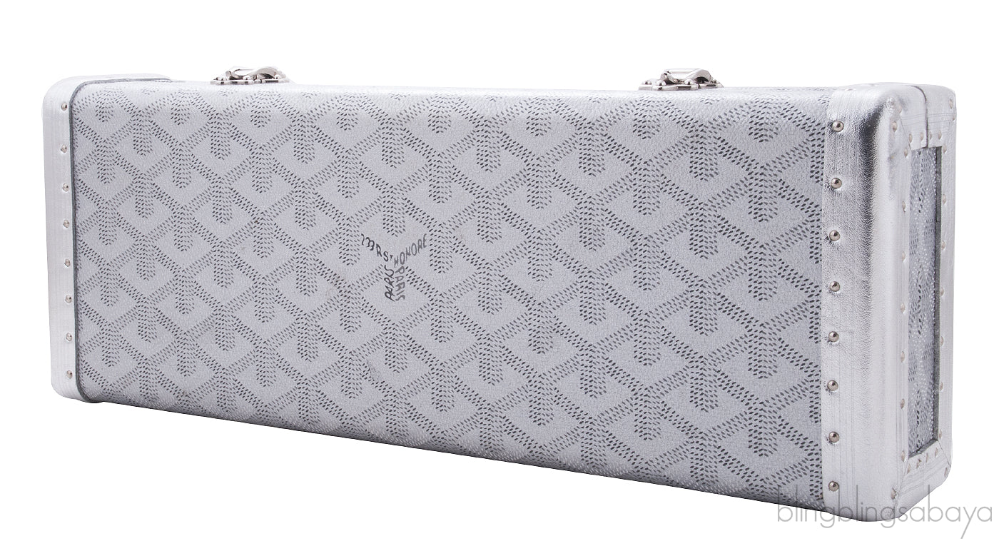 Silver Saint Honore Clutch