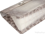 Cornelia Lunch Box Himalayan Crocodile Bag