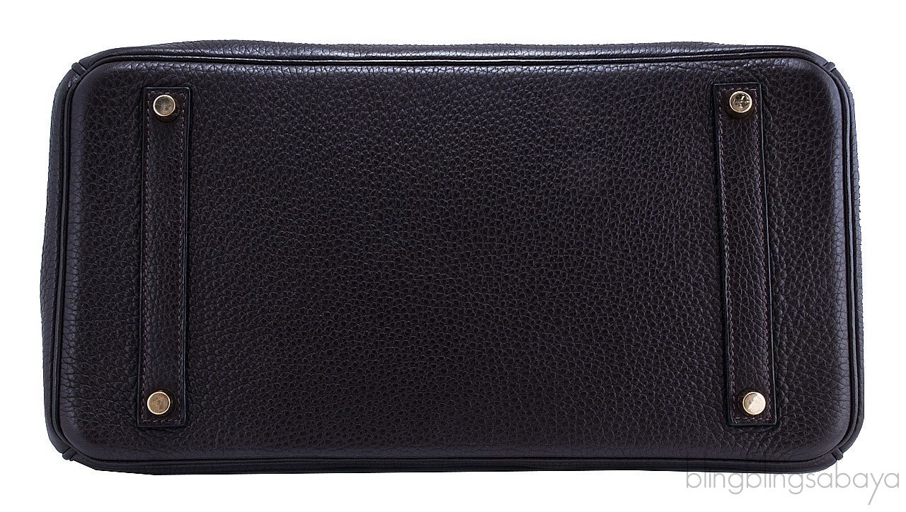 Birkin 35 Ebene Togo GHW