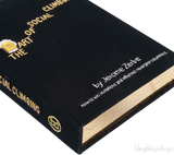 The Art of Social Climbing Book Clutch