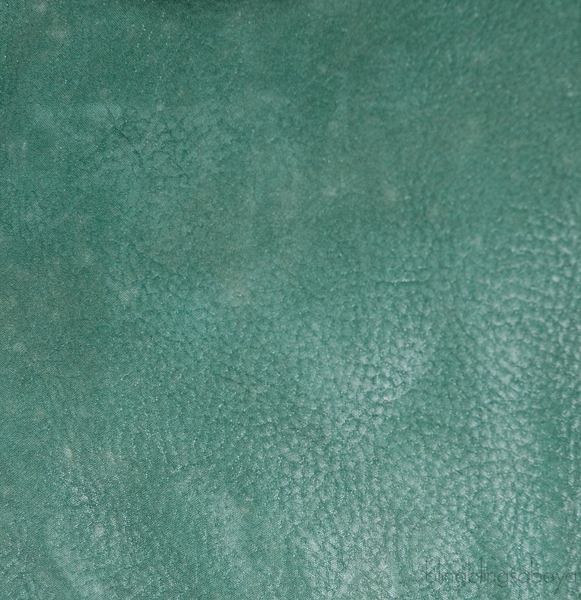 Green Nubuck Leather Forever Hobo Bag