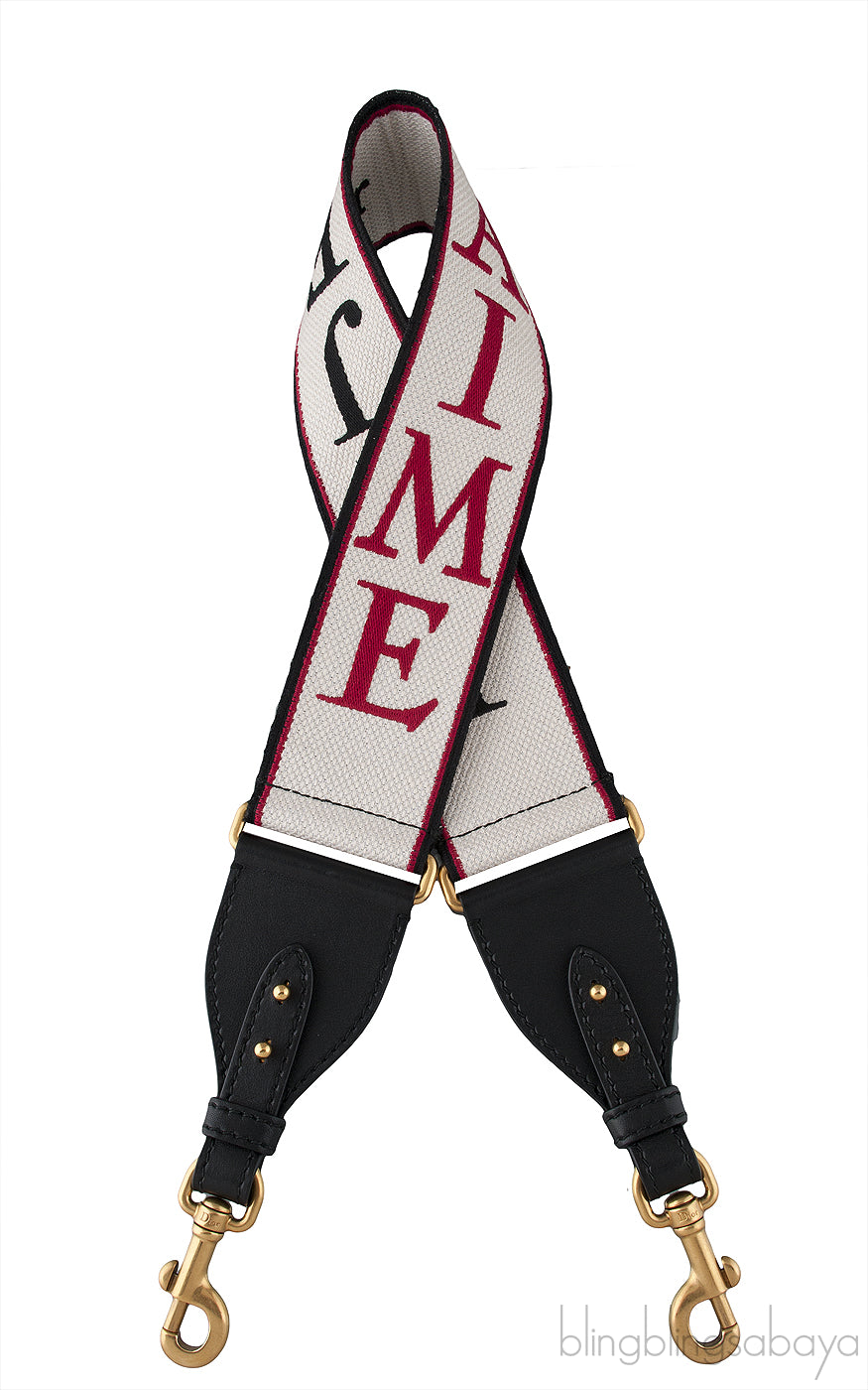 Christian Dior Je\'t Aime Shoulder Strap