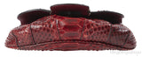 Gucci Red Python Nouveou Mini Shoulder Bag