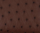 Hermes Kelly 32 Chocolate Natural and Dark Brown Ostrich GHW