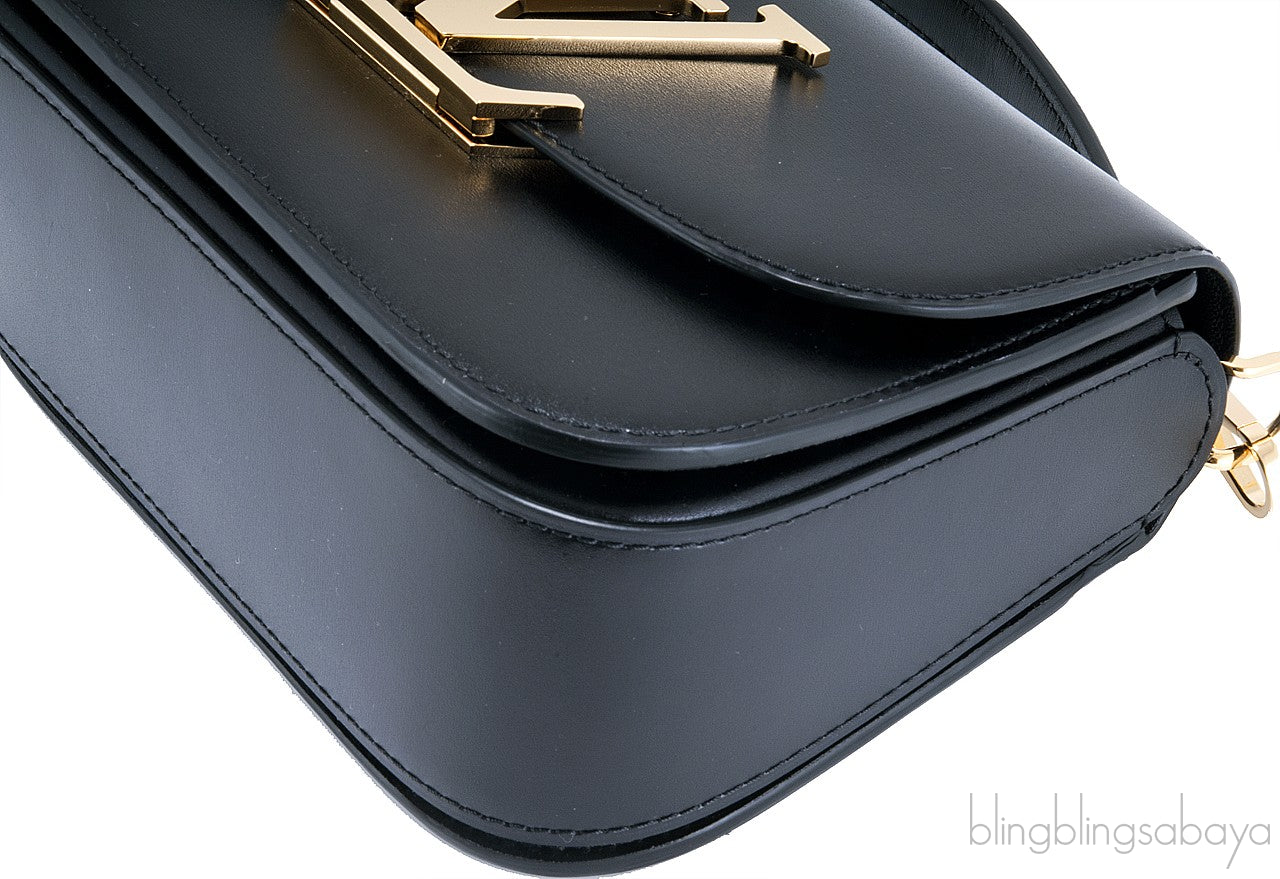 Vivienne Black Shoulder Bag