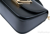 Vivienne Black Shoulder Bag