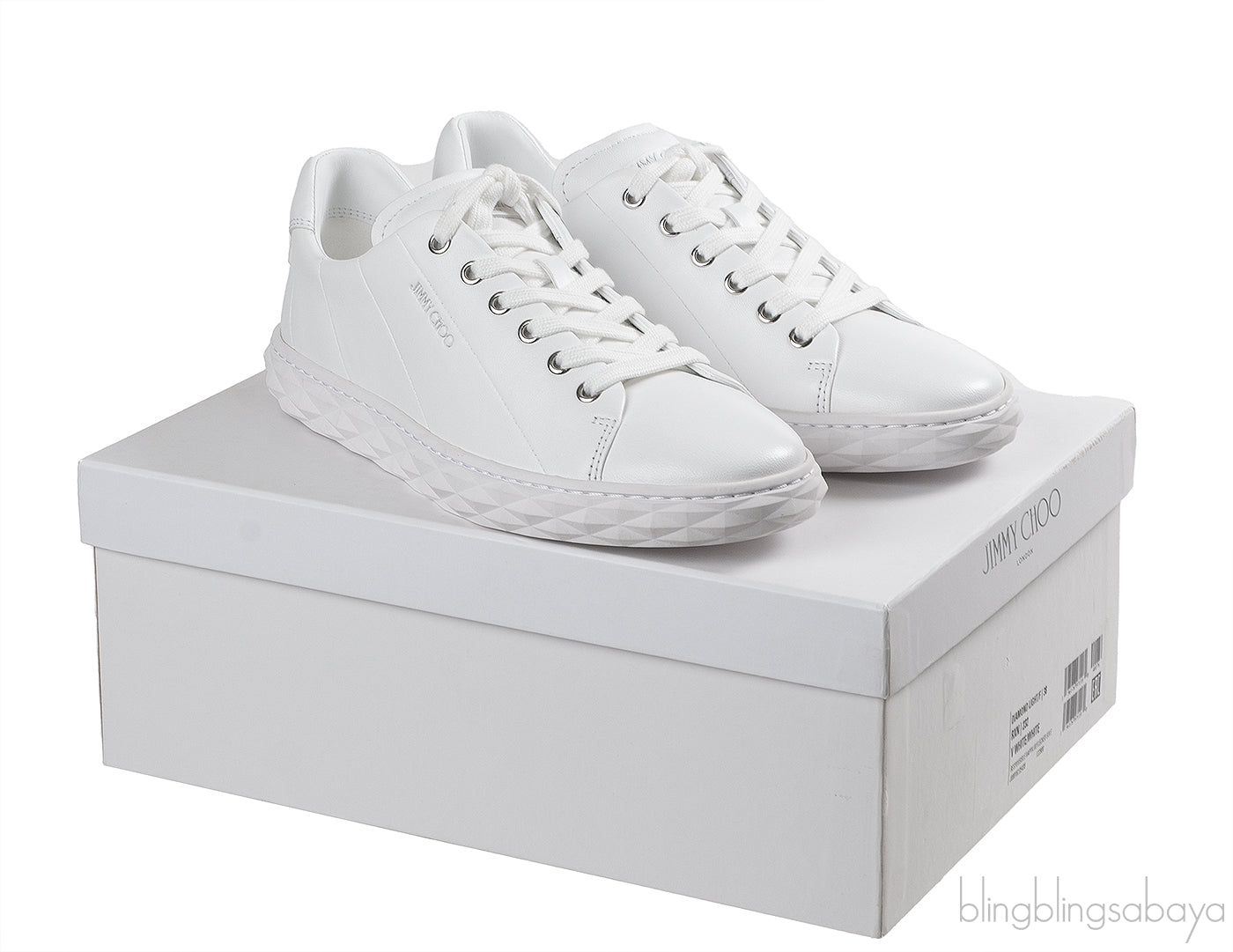 Jimmy Choo Diamond Light Flex F Sneakers