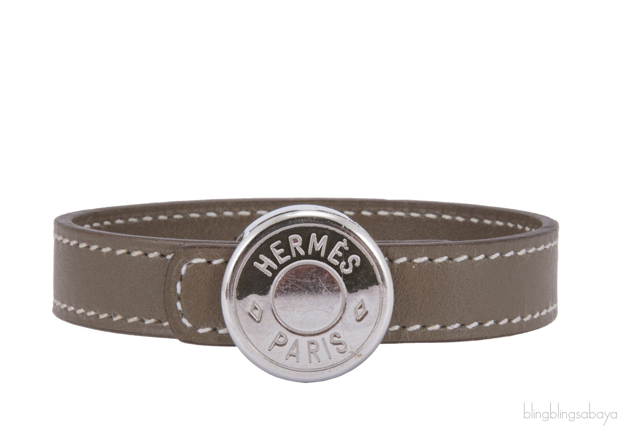 Interchangeable Leather Bracelet PHW