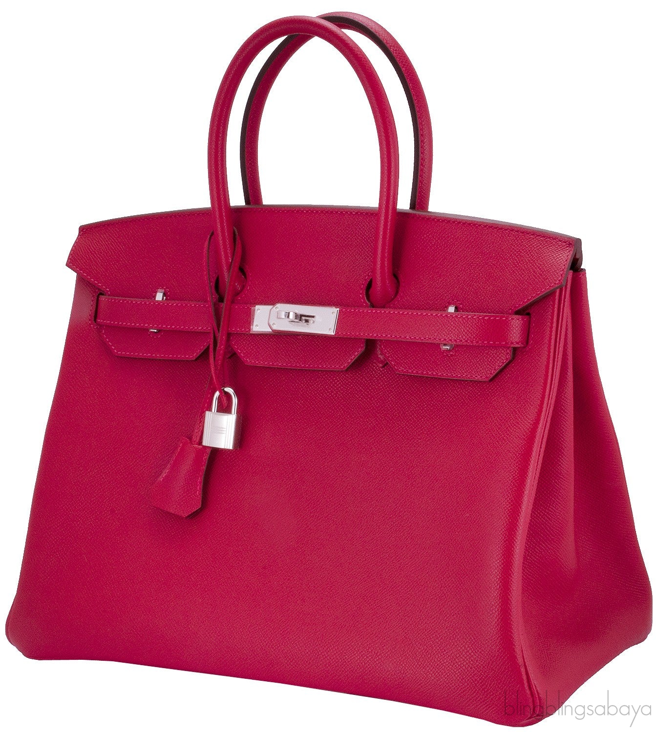 Birkin 35 Red Casaque Epsom