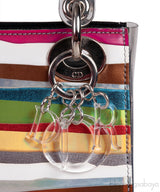 Lady Dior Art Multicolor Acrylic Mini Shoulder Bag