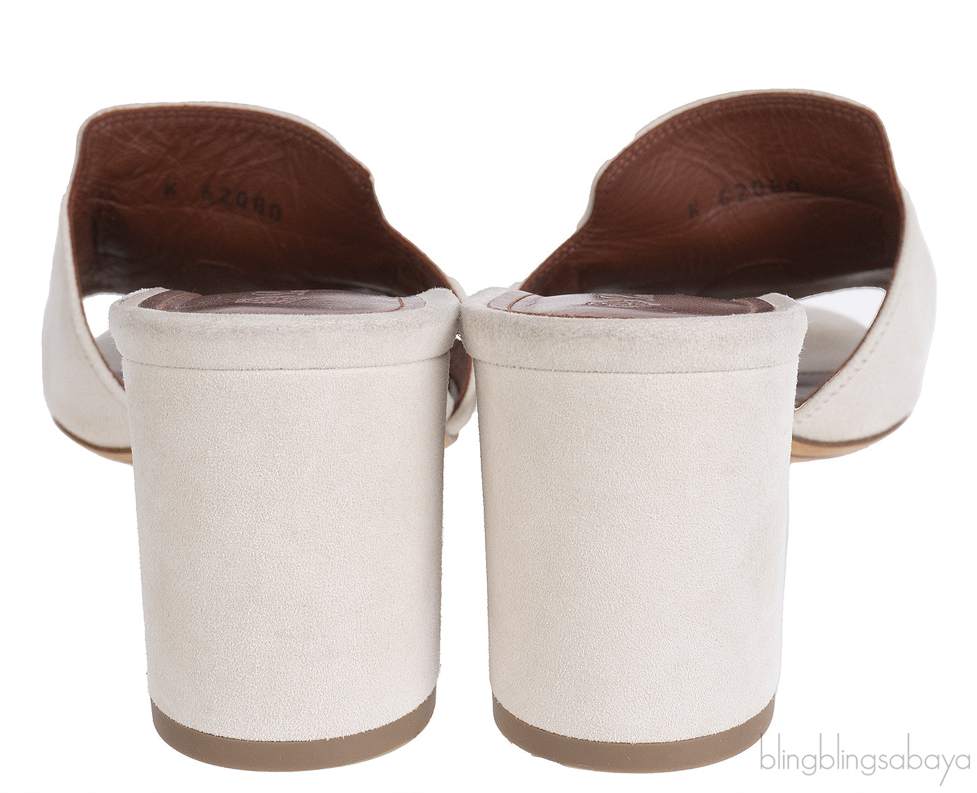 Loro Piana Powder Pearl Summer Charm Sandals