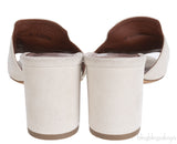 Loro Piana Powder Pearl Summer Charm Sandals