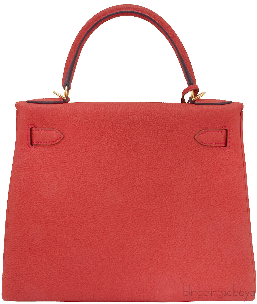 Kelly 28 Rouge Tomato Togo