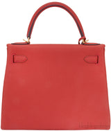 Kelly 28 Rouge Tomato Togo