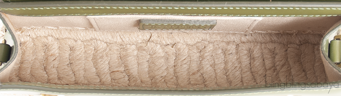Le Chiquito Long Cordao Leather Bag