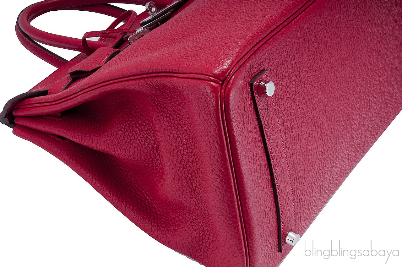 Birkin 35 Rouge Casaque