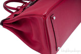 Birkin 35 Rouge Casaque