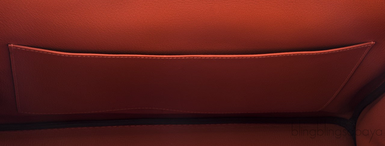 Birkin 40 Orange Togo