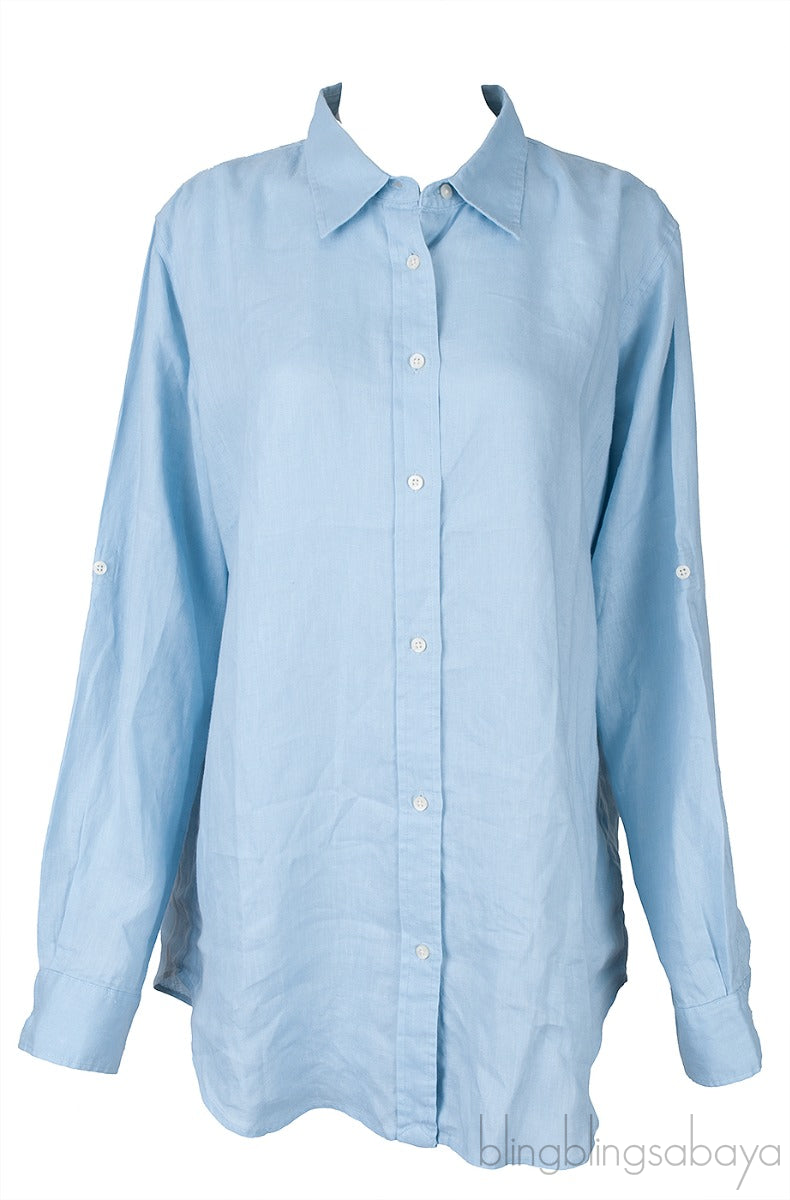 Light Blue Long Sleeve Shirt