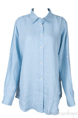 Light Blue Long Sleeve Shirt