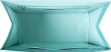 Glazed Crocodile Lunchbox Large Tiffany Blue Bag
