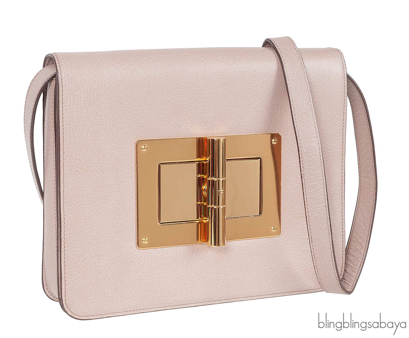 Natalia Nude Shoulder Bag