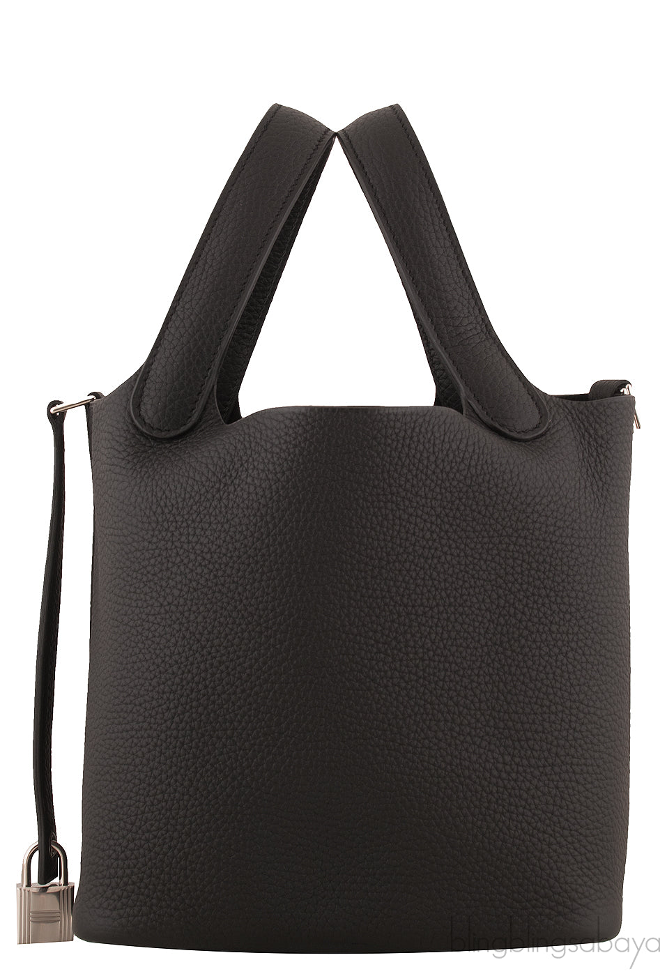 Picotin Lock Black 18