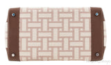 Birkin 35 Mosaic Canvas PHW
