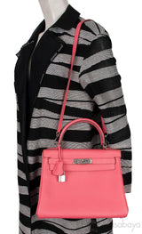 Kelly 28 Rose Lipstick Togo PHW