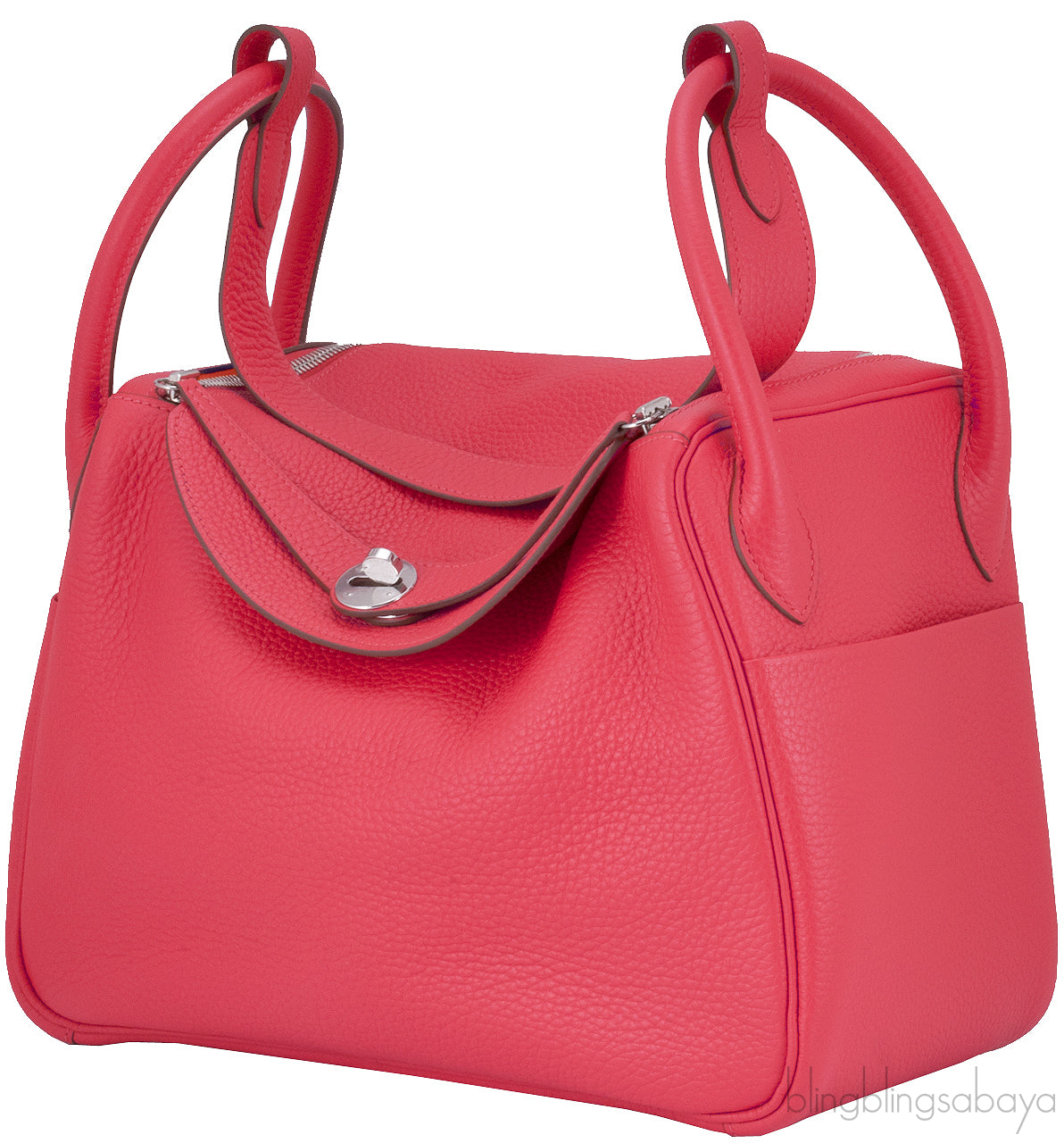 Lindy 30 Rose Jaipur Taurillon Clem